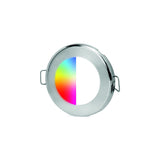 Hella Marine EuroLED75 RGBW Downlight - Stainless Steel Bezel [017884011] - official Hella Marine product image 3
