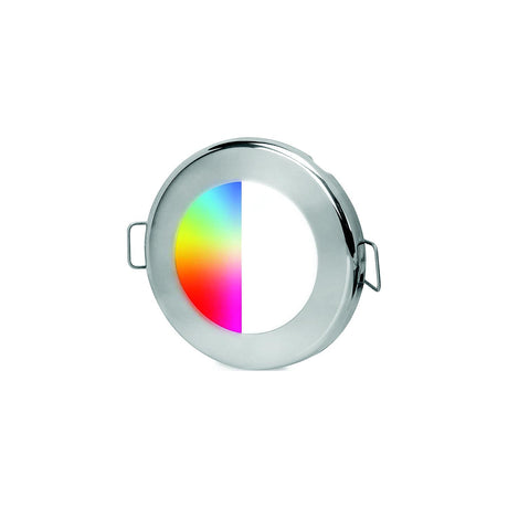 Hella Marine EuroLED75 RGBW Downlight - Stainless Steel Bezel [017884011] - official Hella Marine product image 3