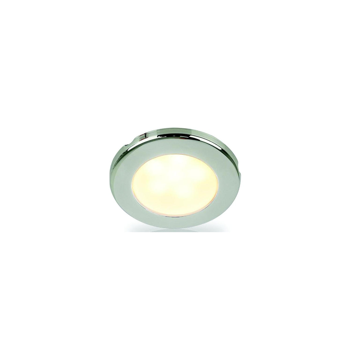 Hella Marine EuroLED 75 3" Round Screw Mount Down Light - Warm White LED - Stainless Steel Rim - 24V [958109121] - official Hella Marine product image 2