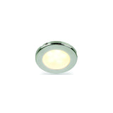Hella Marine EuroLED 75 3" Round Screw Mount Down Light - Warm White LED - Stainless Steel Rim - 24V [958109121] - official Hella Marine product image 2