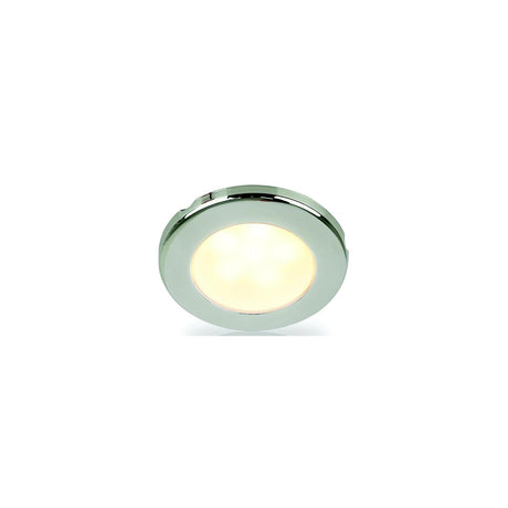 Hella Marine EuroLED 75 3" Round Screw Mount Down Light - Warm White LED - Stainless Steel Rim - 24V [958109121] - official Hella Marine product image 2