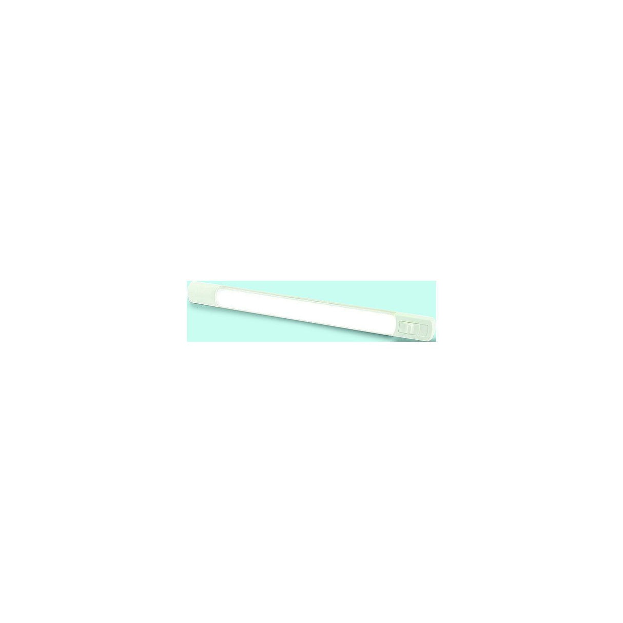 Hella 958121011 LED Surface Mt. Strip Lamps w/Switch, White/Blue - 958121011 - official Hella Marine product image 3