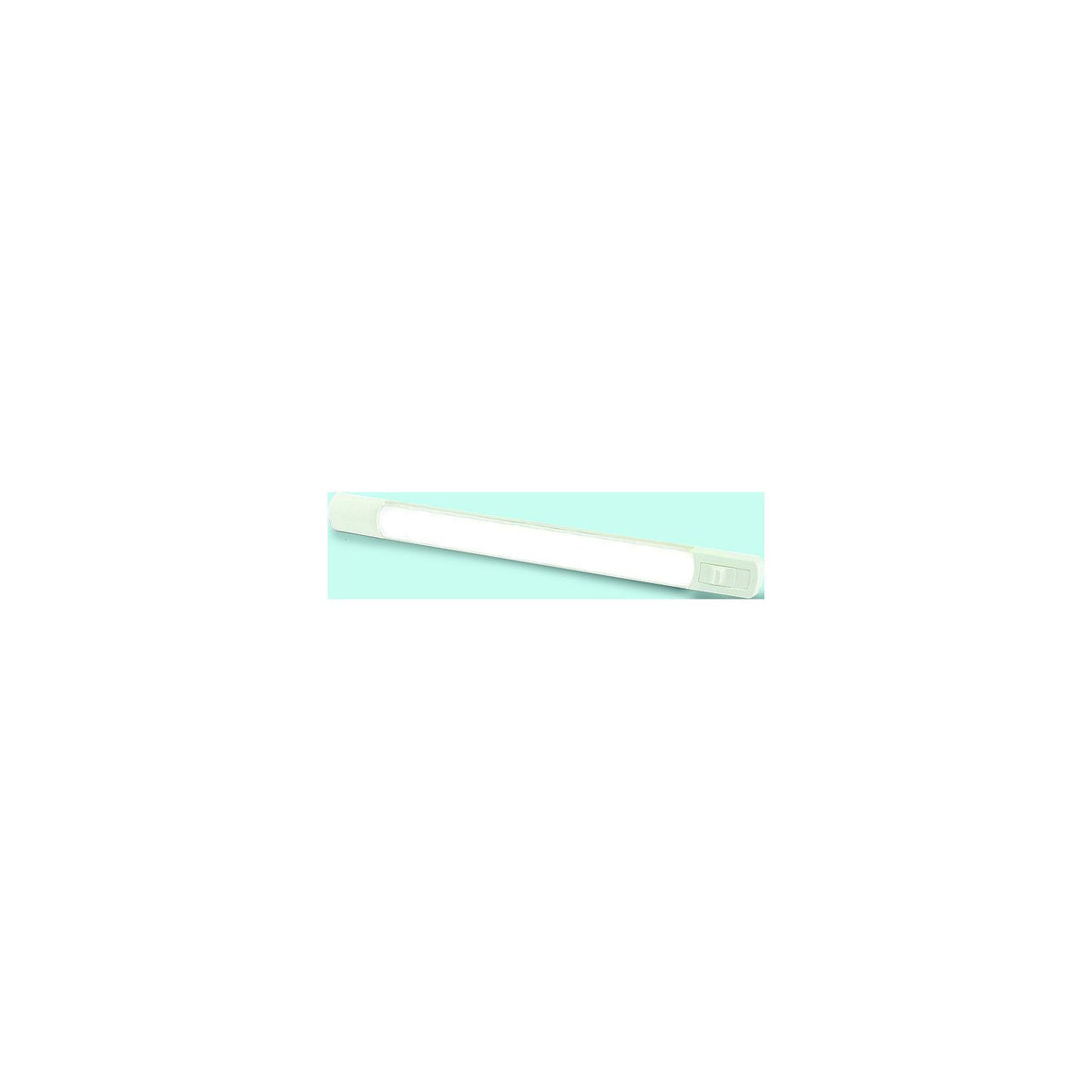Hella Marine Surface Strip Light w/Switch - White/Blue LEDs - 12V [958121011] - official Hella Marine product image 3