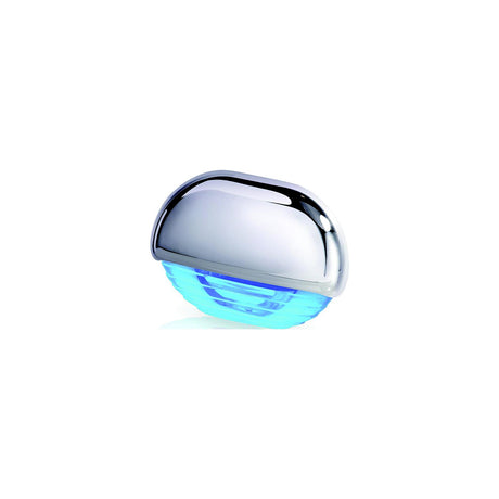 Hella Marine Easy Fit Step Lamp - Blue Chrome Cap [958126101] - official Hella Marine product image 2