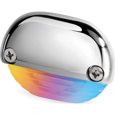 Hella Marine Apelo RGB Step Lamp - Stainless Steel Cap [958126551] - official Hella Marine product image 2