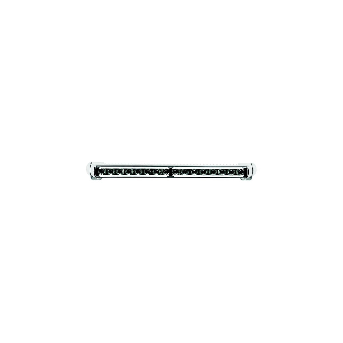 Hella Marine Sea Hawk-470 Pencil Beam Light Bar w/White Edge Light White Housing [958140511] - official Hella Marine product image 2