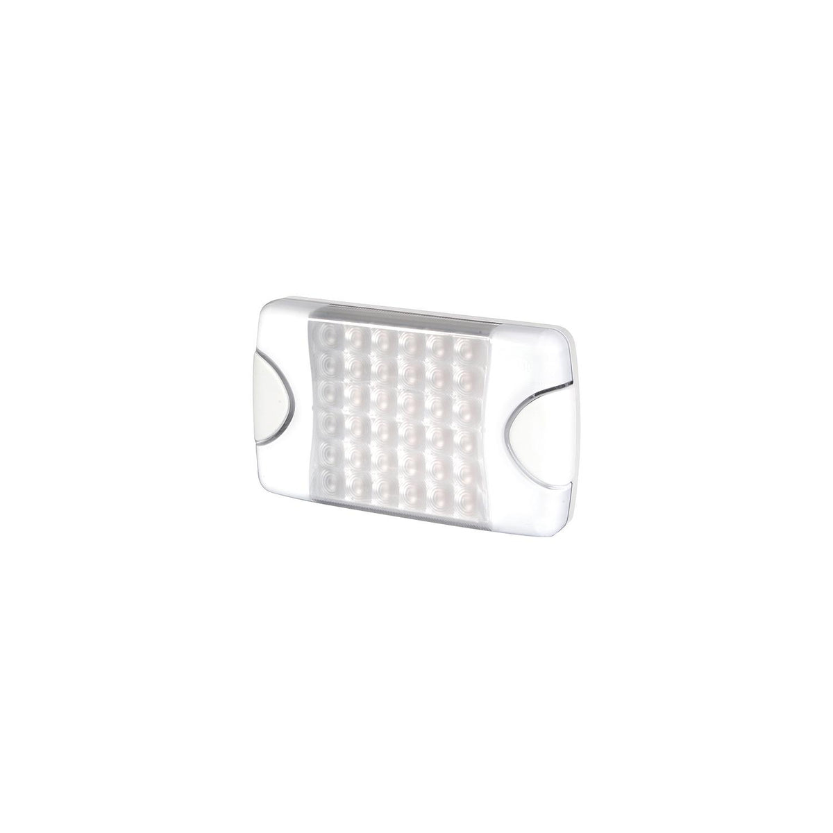Hella Marine DuraLED 36 Interior/Exterior Lamp - White/White Clamshell [959037521] - official Hella Marine product image 2