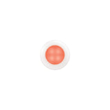 Hella Marine Slim Line LED 'Enhanced Brightness' Round Courtesy Lamp - Red LED - White Plastic Bezel - 12V [980507241] - official Hella Marine product image 3