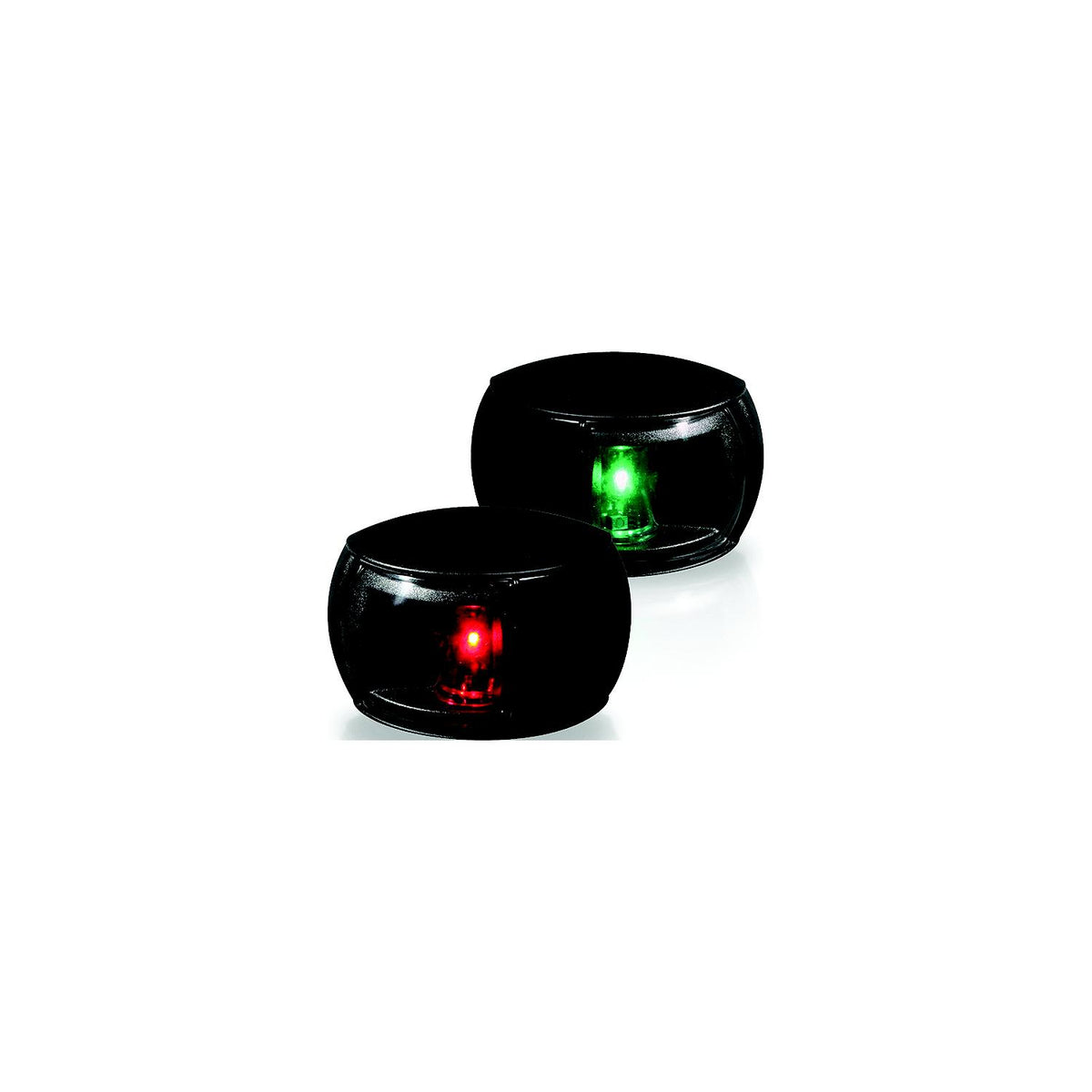 Hella Marine NaviLED Port & Starboard Pair - 2nm - Clear Lens/Black Housing [980520901] - official Hella Marine product image 3