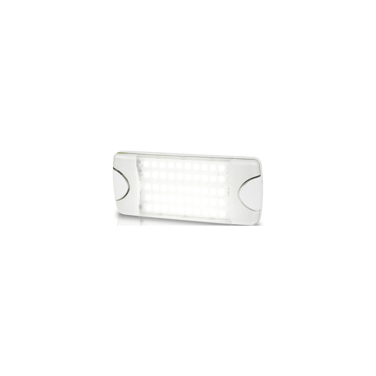 Hella Marine DuraLED 50 Low Profile Interior/Exterior Lamp - White LED Spreader Beam [980629001] - official Hella Marine product image 2