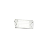 Hella Marine DuraLED 50 Low Profile Interior/Exterior Lamp - White LED Spreader Beam [980629001] - official Hella Marine product image 2