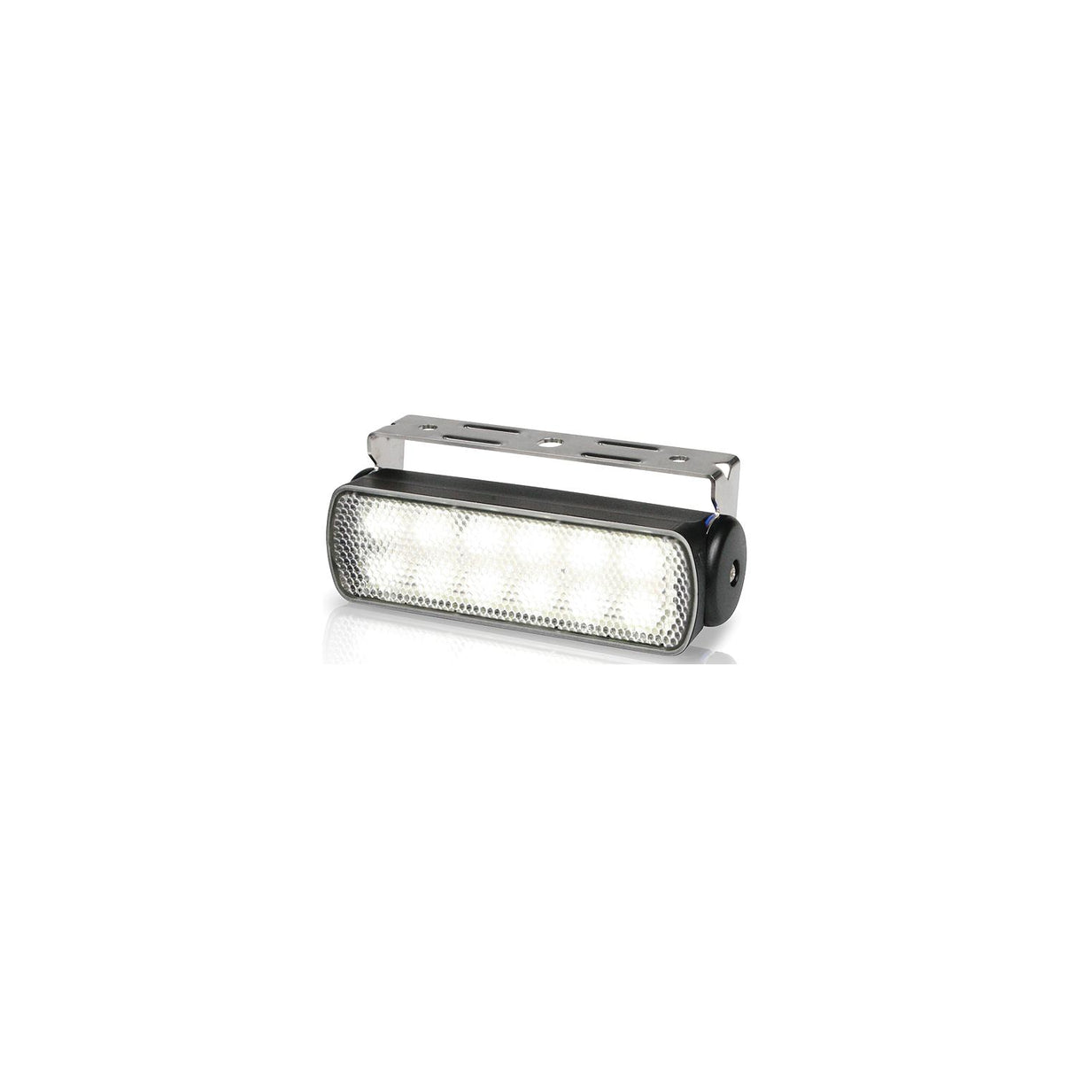Hella Sea Hawk 9-33V DC White Light LED Floodlight, Spread - 980670301