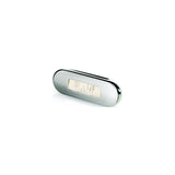 Hella Marine Surface Mount Oblong LED Courtesy Lamp - Warm White LED - Stainless Steel Bezel [980869401] - official Hella Marine product image 2