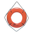 Cal-June Jim-Buoy Life Ring Buoy - JB Series without Beckets (Orange, 20”) - JBO-X-20 - image 1