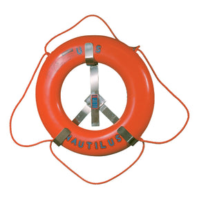 Cal-June Jim-Buoy Life Ring Rack (Commercial Quality, 30”) - 1123-30 - image 1