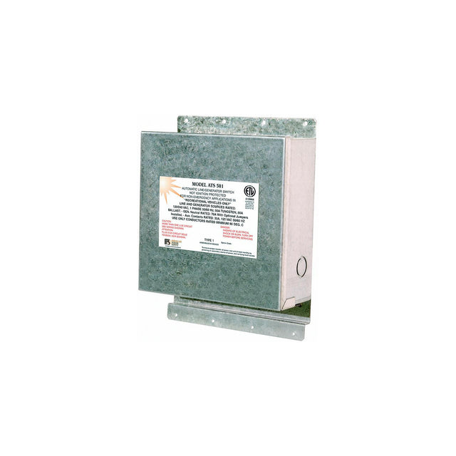 Parallax Power Supply Parallax ATS503 120/240V 50A ATS Line Generator Switch - image 1