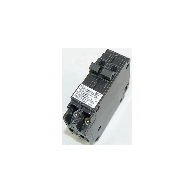 Parallax Power Supply Parallax Circuit Breaker, Twin Pole, Duplex, 15/20A - ITEQ1520 - image 1