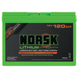Norsk Lithium Iron Phosphate (LiFePo4) 12V Standard Battery - 120 AH - B12120GH - image 1