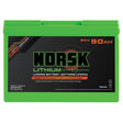 Norsk ithium Iron Phosphate (LiFePo4) 24V Trolling Battery - 90 AH - B24090GH - image 1
