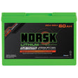 Norsk Lithium Iron Phosphate (LiFePo4) Dual-Voltage Battery - 60 AH - BDV3628060GH - image 1