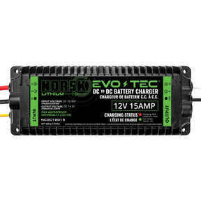 Norsk Evo-Tec™ DC to DC Battery Charger - 12V 15A - NCDC12015 - image 1