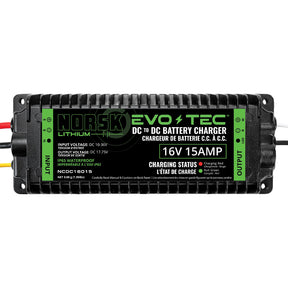 Norsk Evo-Tec™ DC to DC Battery Charger - 16V 15A - NCDC16015 - image 1