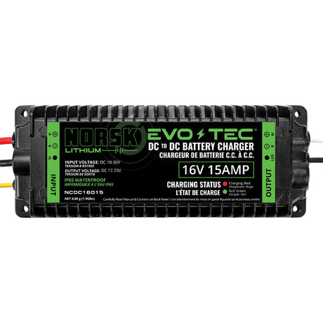 Norsk Evo-Tec™ DC to DC Battery Charger - 16V 15A - NCDC16015 - image 1