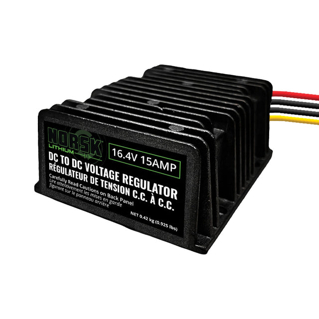 Norsk Evo-Tec™ DC to DC Voltage Regulator - 16.4V 15A - NSKA06 - image 1