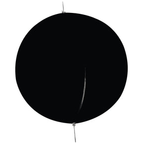 Cal-June Jim-Buoy Black Day Mark Signal - Ball Shape (24”) - 1900 - image 1