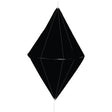 Cal-June Jim-Buoy Black Day Mark Signal - Diamond Shape (24” x 48”) - 1902 - image 1