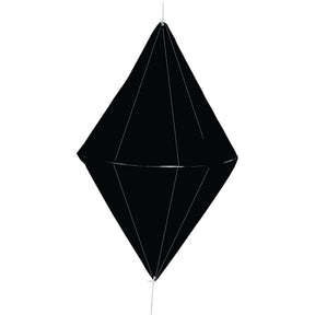 Cal-June Jim-Buoy Black Day Mark Signal - Diamond Shape (24” x 48”) - 1902 - image 1