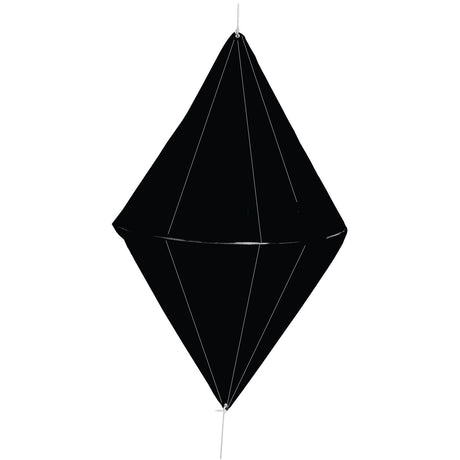 Cal-June Jim-Buoy Black Day Mark Signal - Diamond Shape (24” x 48”) - 1902 - image 1