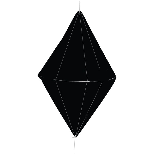 Cal-June Jim-Buoy Black Day Mark Signal - Diamond Shape (24” x 48”) - 1902 - image 1