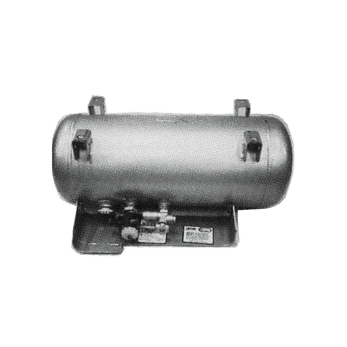 Manchester Tank 6829 85 lb. LPG Tank - image 1