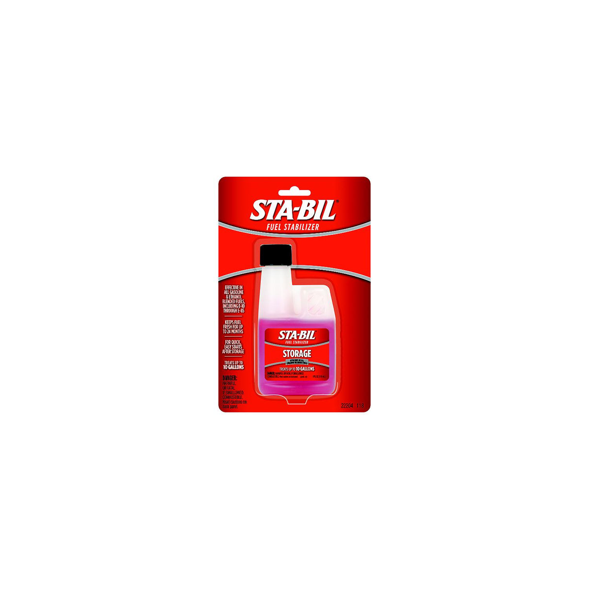 Sta-Bil 22204 Fuel Stabilizer, 4oz., 24/case - 22204