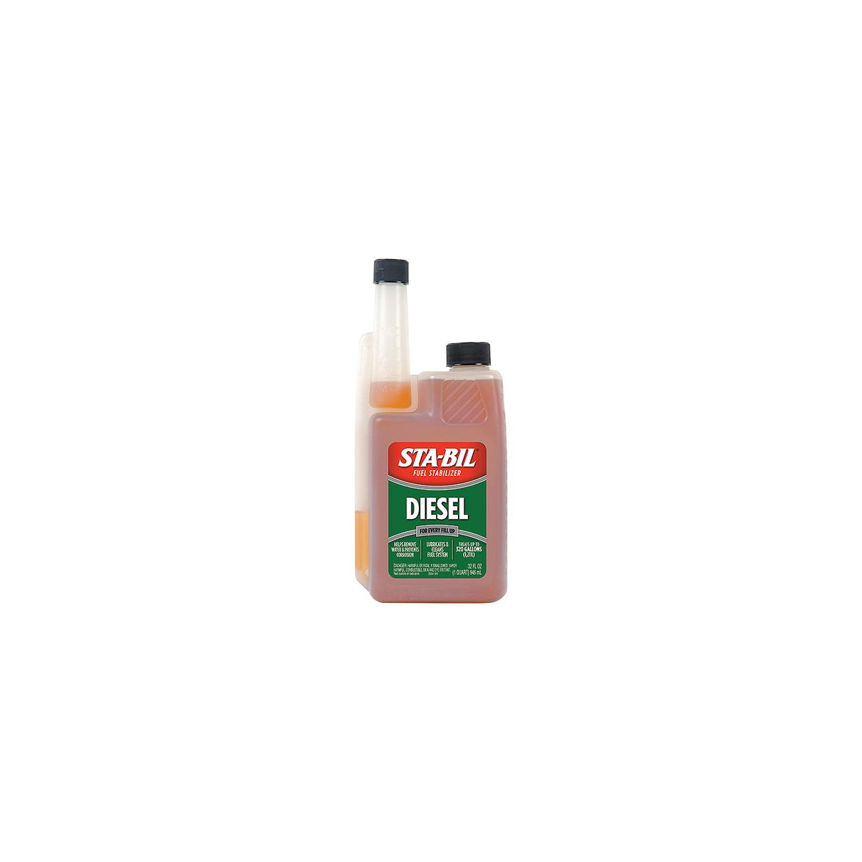 STA-BIL Diesel Formula Fuel Stabilizer Performance Improver - 32oz [22254] - official STA-BIL product image 2