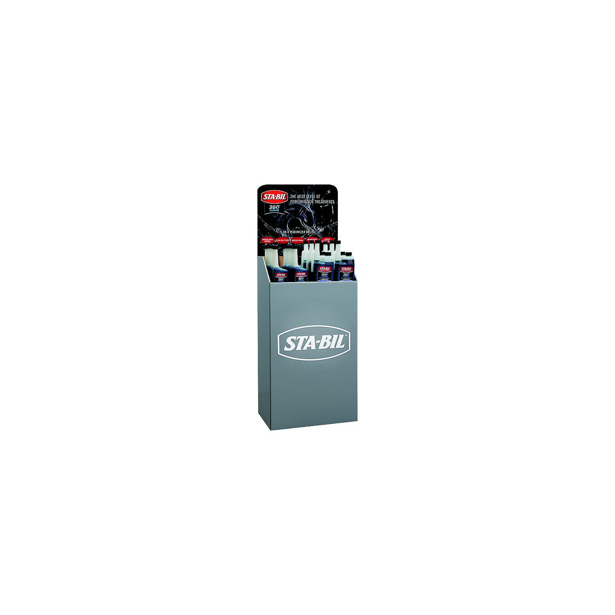 Sta-Bil 22806 360°â¢ Marine Ethanol Treatment Display w/(6) 32 oz. & (12) 10 oz. Bottles - 22806