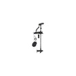 Minn Kota 1358382 Terrova® Bow Mount Freshwater Trolling Motor, 80 lbs. Thrust, 60" Shaft, 24 Volts w/Handheld Remote, Foot Pedal & Dual Spectrum CHIRP - image 1