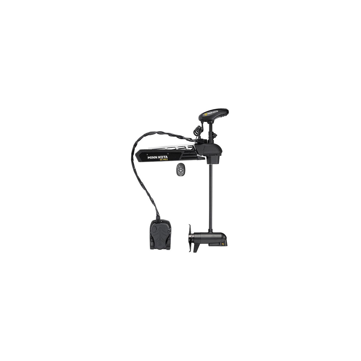 Minn Kota 1368897 Ultrex™ Bow Mount Freshwater Trolling Motor, 112 lbs. Thrust, 45" Shaft, 36 Volts w/Micro Remote, Foot Pedal & MEGA Down Imaging Sonar - image 1