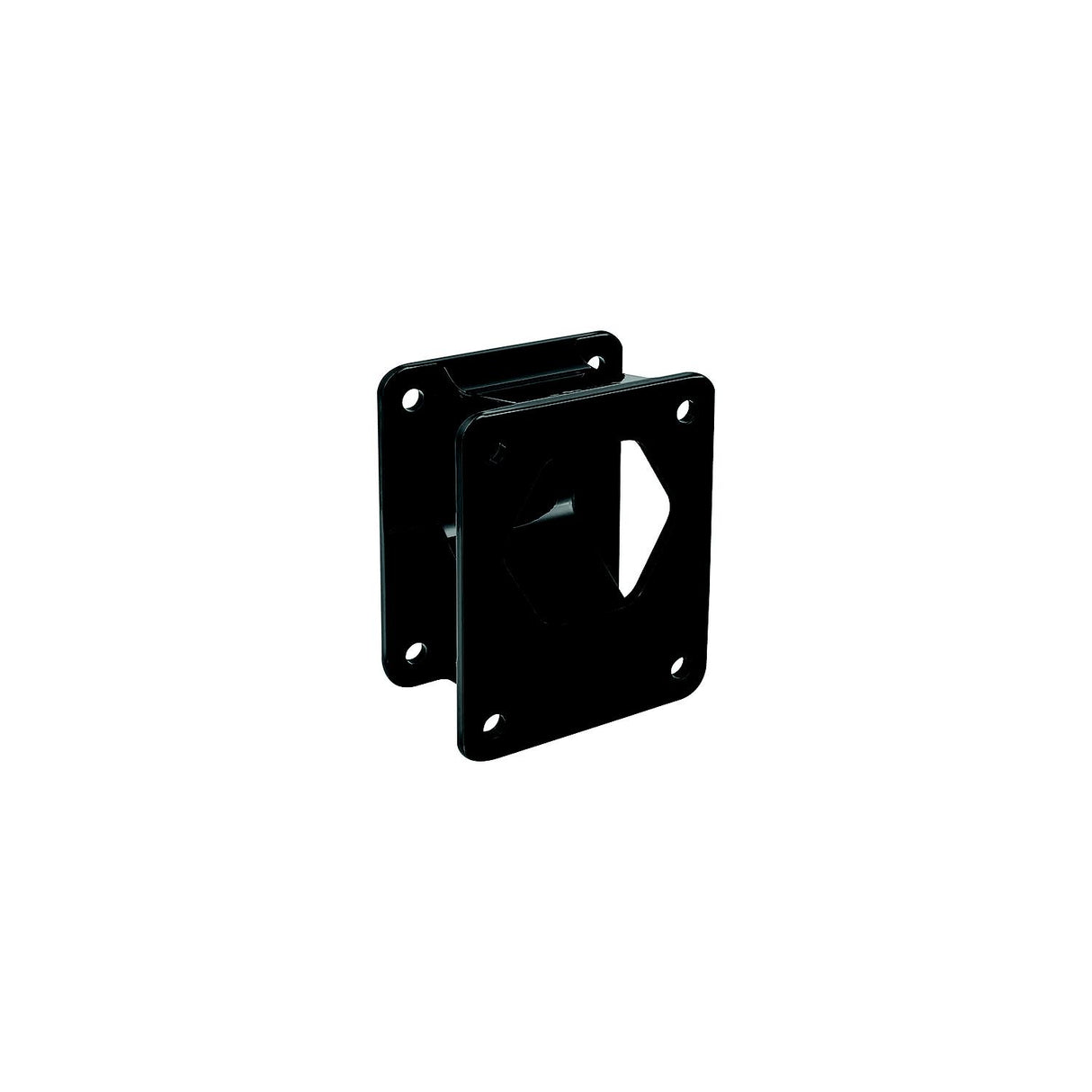 Minn Kota 1810370 Raptor 3" Setback Bracket, Black - 1810370