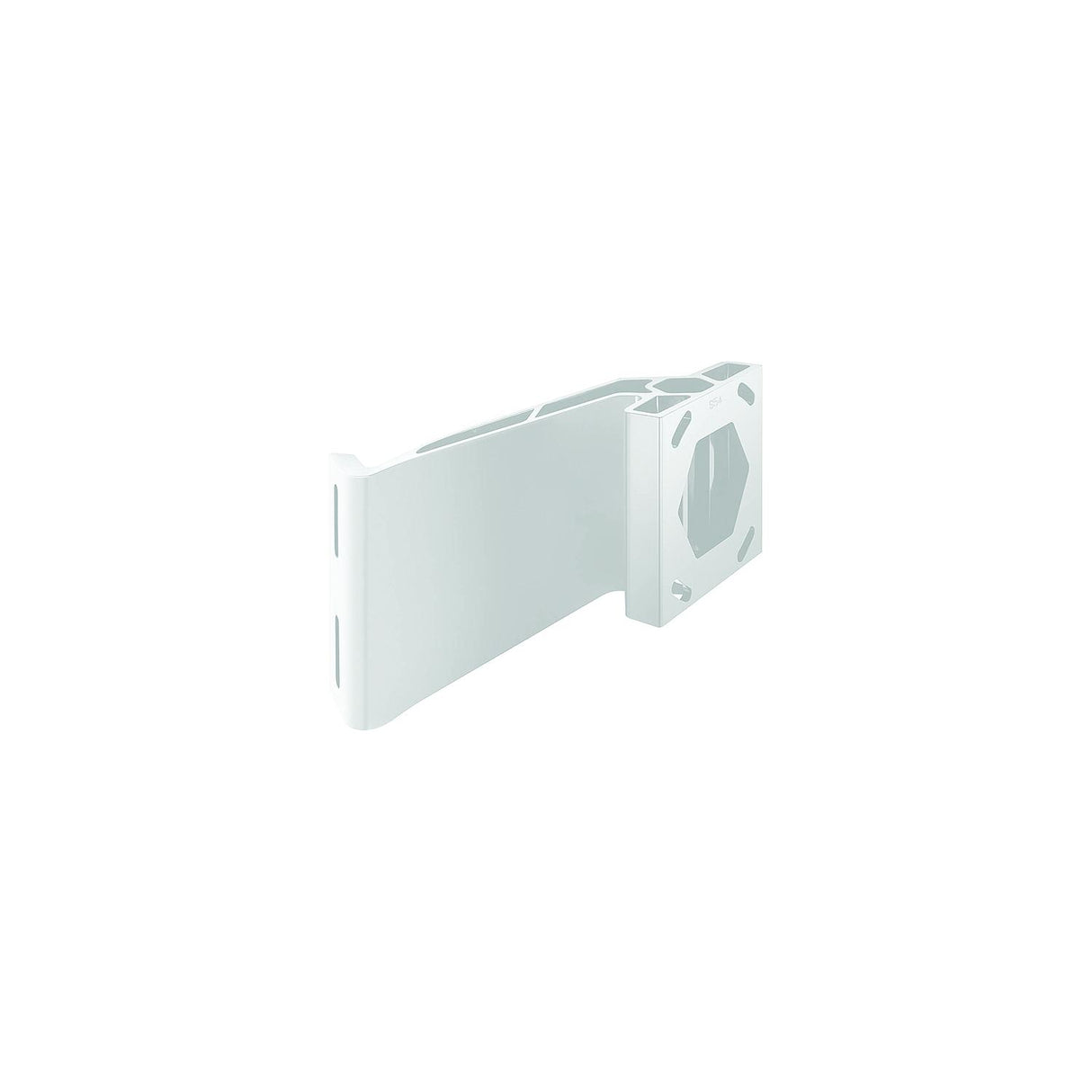 Minn Kota 1810382 Raptor Starboard 4" Jack Plate Bracket, White - 1810382