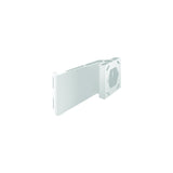 Minn Kota 1810382 Raptor Starboard 4" Jack Plate Bracket, White - 1810382 - official Minn Kota product image 2