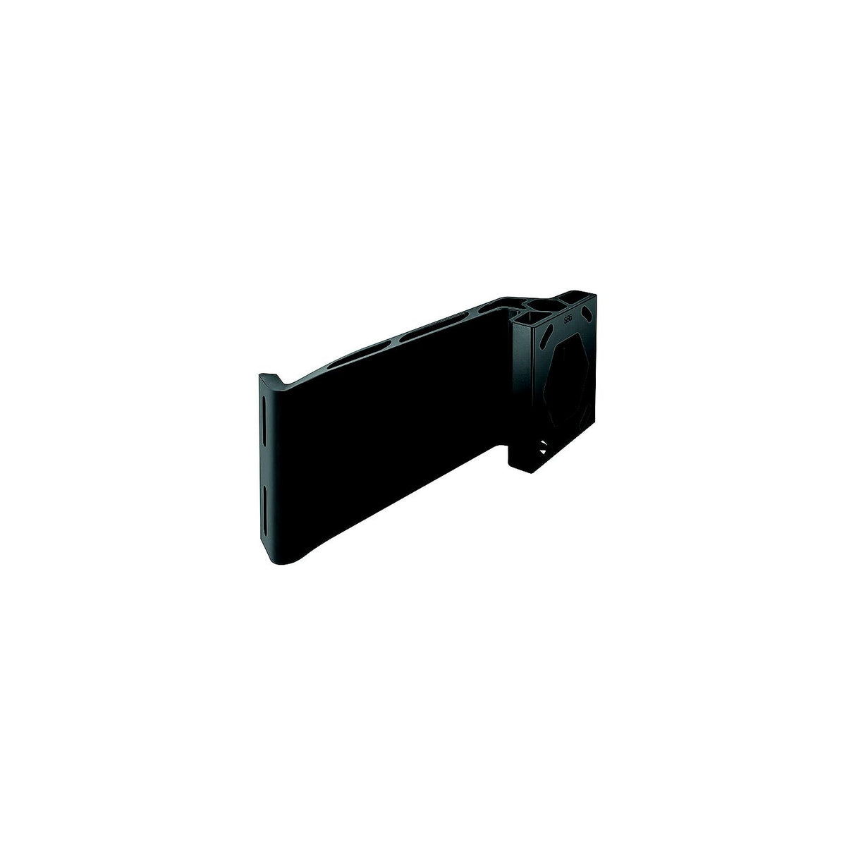 Minn Kota 1810384 Raptor Starboard 6" Jack Plate Bracket, Black - 1810384