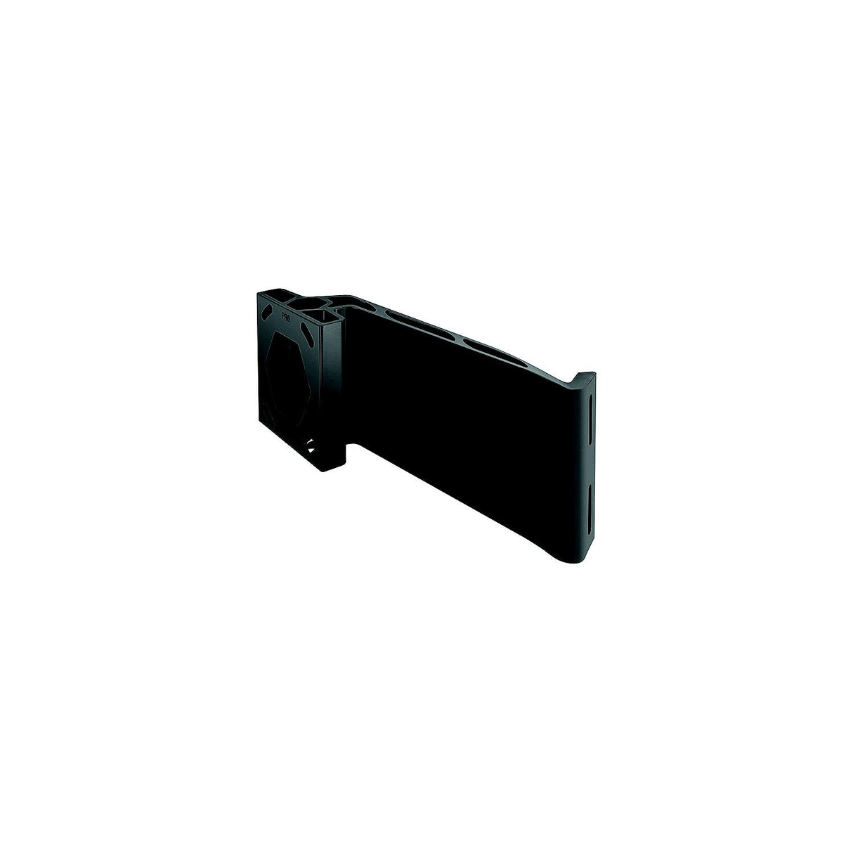 Minn Kota 1810385 Raptor Port 6" Jack Plate Bracket, Black - 1810385 - official Minn Kota product image 3