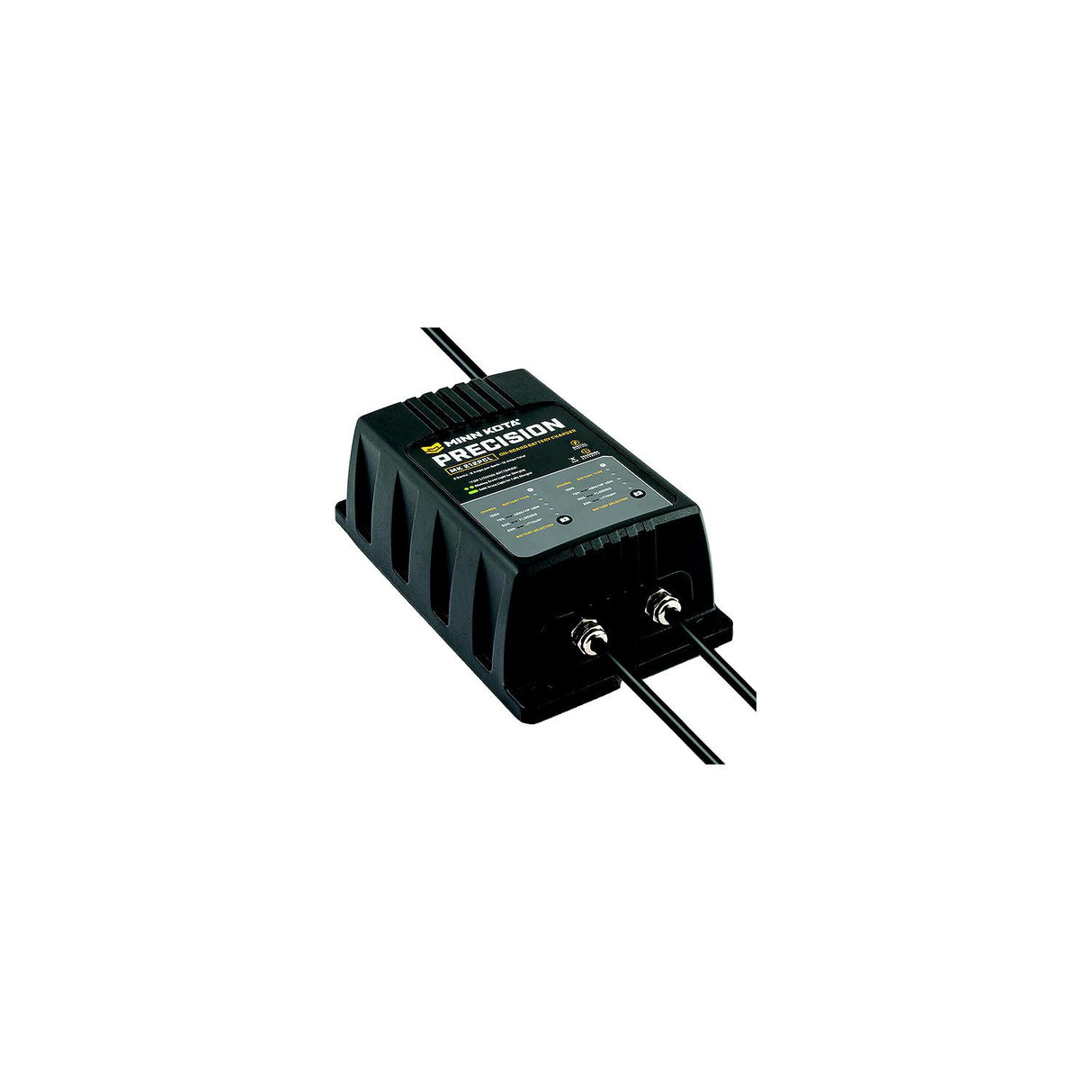 Minn Kota Minn Kota 1832201 On-Board Precision Battery Charger, 20A, 2 Banks
