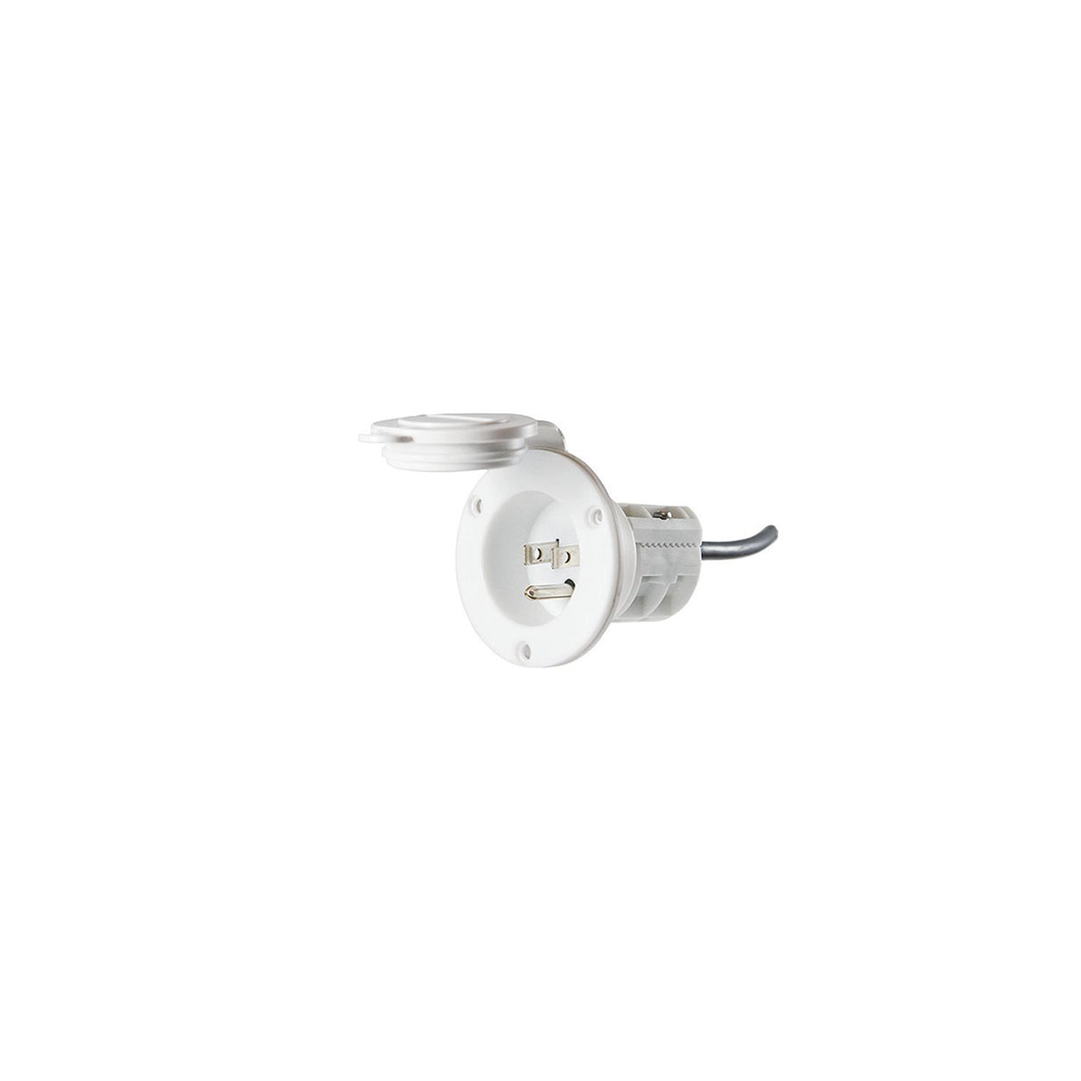 Minn Kota 1865110 AC Power Port, White - 1865110