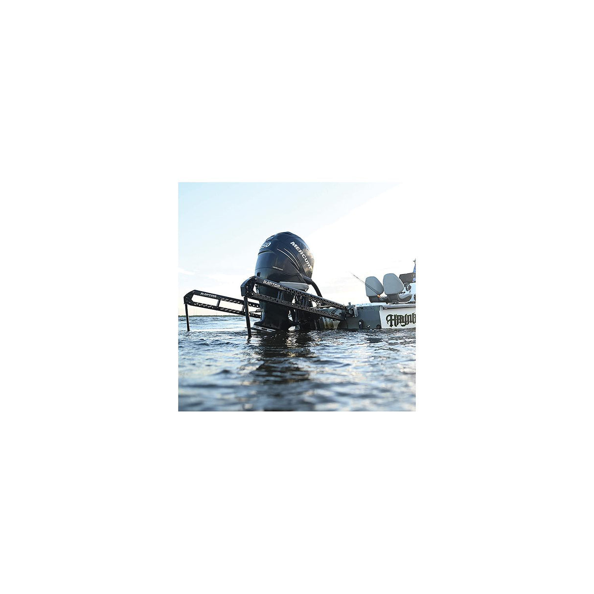 Minn Kota 1810620 Raptor™ Shallow Water Anchor w/Active Anchoring, 8', Black - image 1