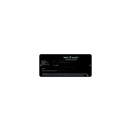 MTI Industries 12V 30 Series Safe-T-Alert Flush Mount RV Propane/LP Gas Alarm - 30-442-P-BR - image 1