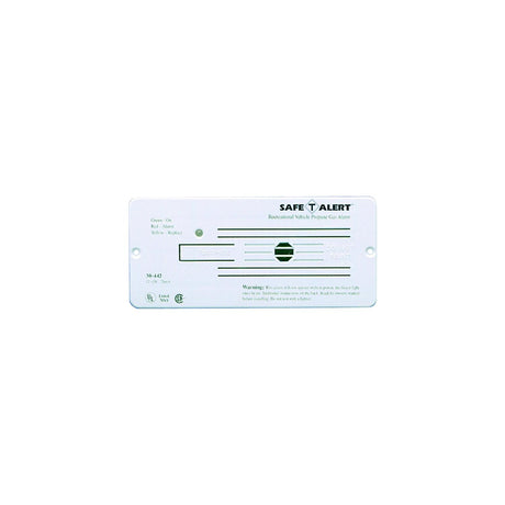 Safe-T-Alert 30 Series 12V RV Propane Alarm - White [30-442-P-WT] - official Safe-T-Alert product image 2