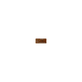 MTI Industries 35742BR 12V 35 Series Safe-T-Alert Flush Mount RV Dual Carbon Monoxide/Propane Alarm, Brown - image 1
